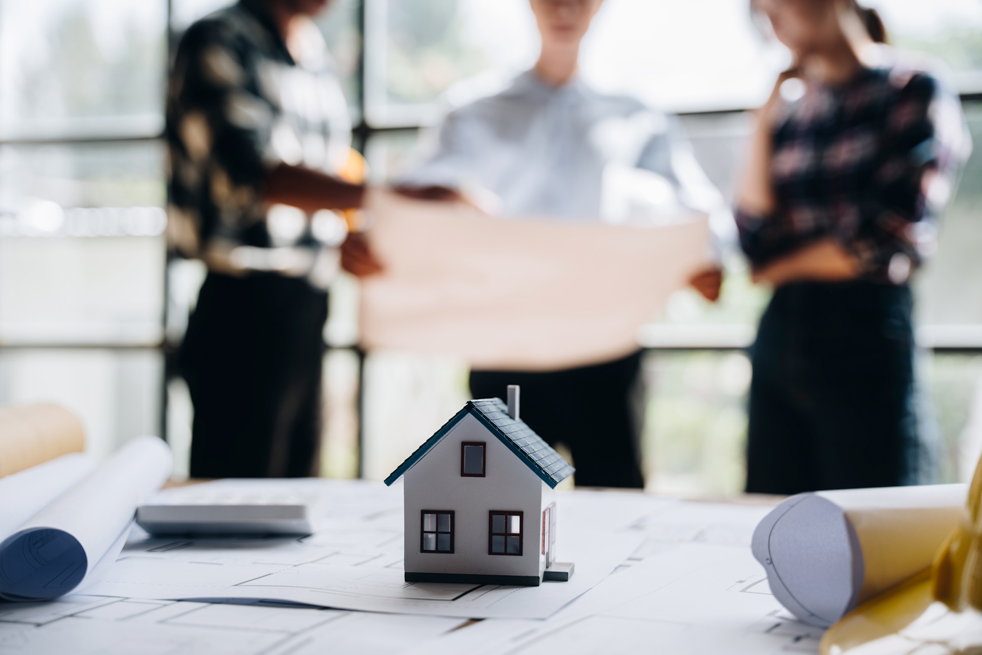 Projet immobilier - LR Finances