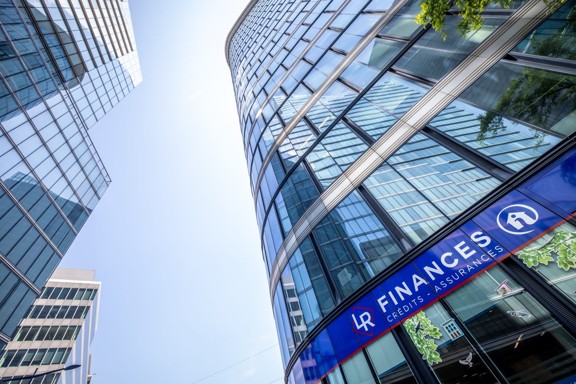 LR Finances offices at Passage Charles Rogier, Brussels